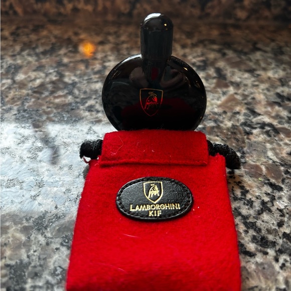 Lamborghini Other - Lamborghini Black Bottle with Red Pouch